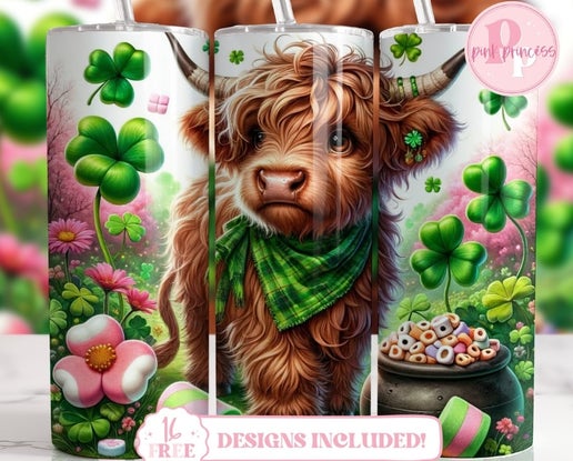 Cow 20oz Tumbler Designs