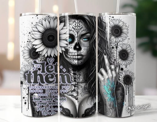 Sunflower 20oz Tumbler Designs
