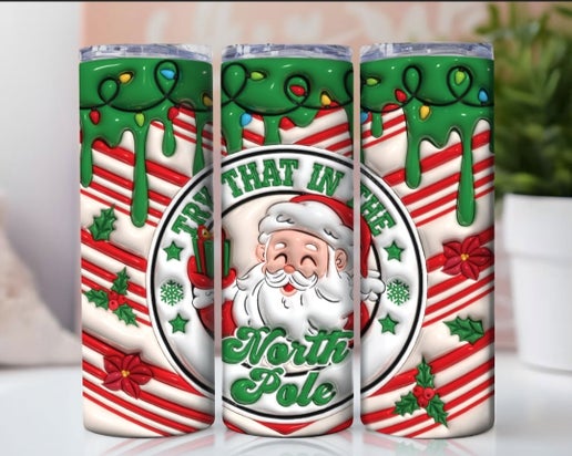 Christmas 20oz Tumbler Designs