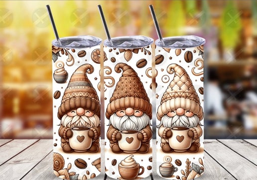 Gnome 20oz Tumbler Designs