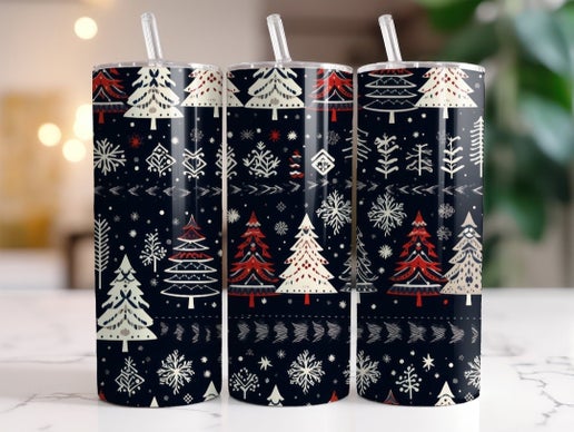 Christmas 20oz Tumbler Designs