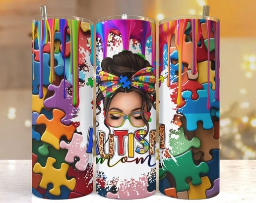 Mom 20oz Tumbler Designs