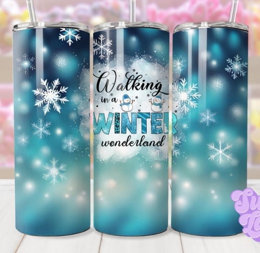 Winter 20oz Tumbler Designs