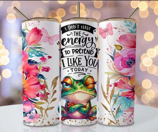 Sarcastic/Snarky 20oz Tumbler Designs