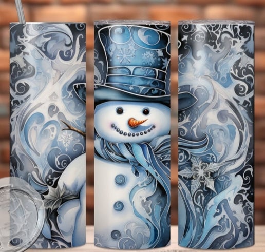 Snowman 20oz Tumbler Designs