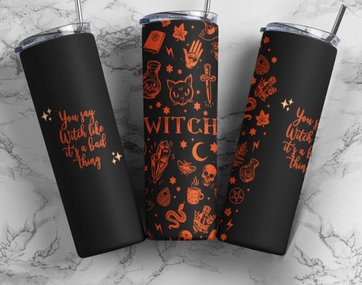 Halloween 20oz Tumbler Designs