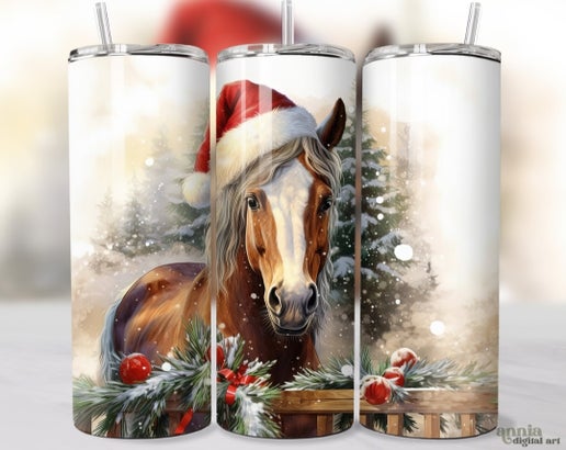 Horse 20oz Tumbler Designs