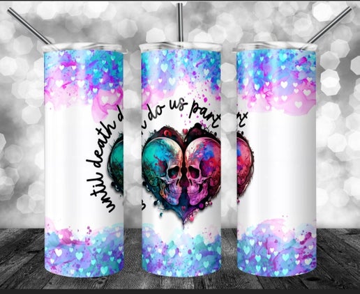 Skull/Skeleton 20oz Tumbler Designs