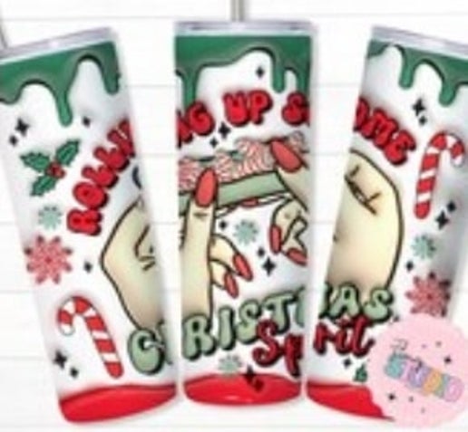 Christmas 20oz Tumbler Designs