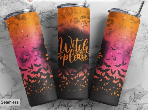 Halloween 20oz Tumbler Designs
