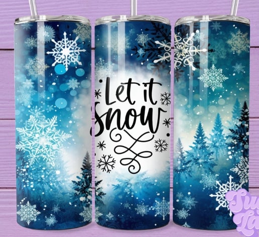 Winter 20oz Tumbler Designs