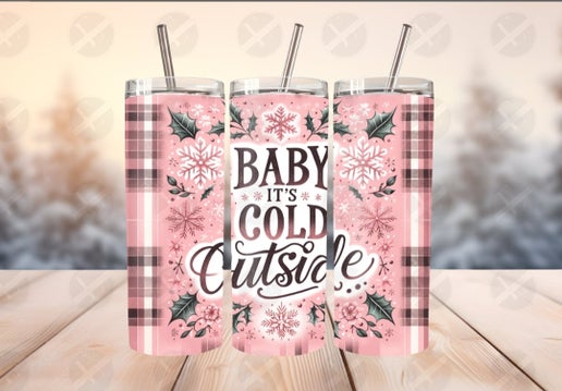 Winter 20oz Tumbler Designs