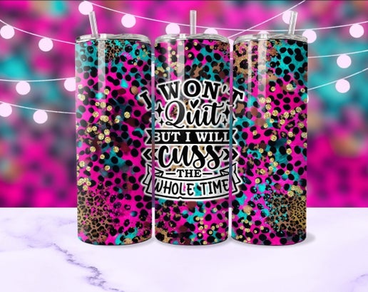 Sarcastic/Snarky 20oz Tumbler Designs