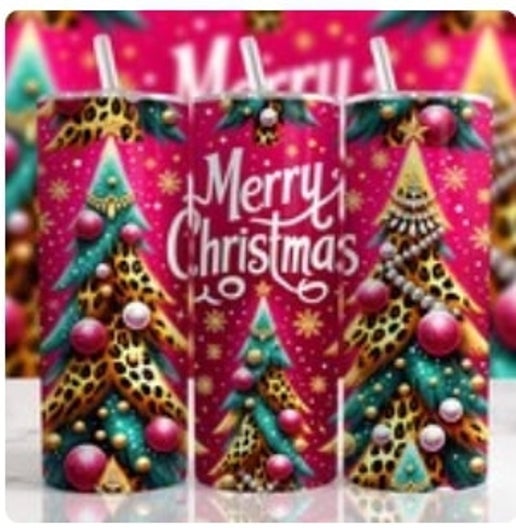 Christmas 20oz Tumbler Designs