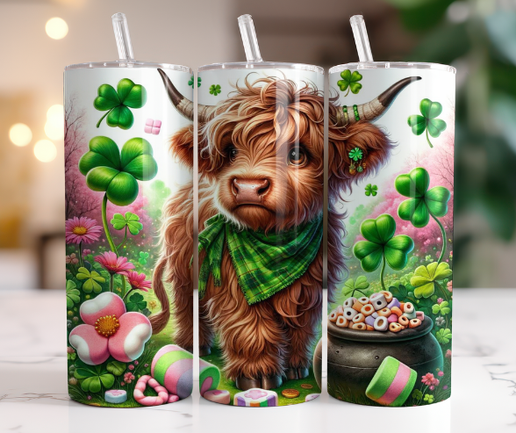 St. Patrick's Day 20oz Tumbler Designs