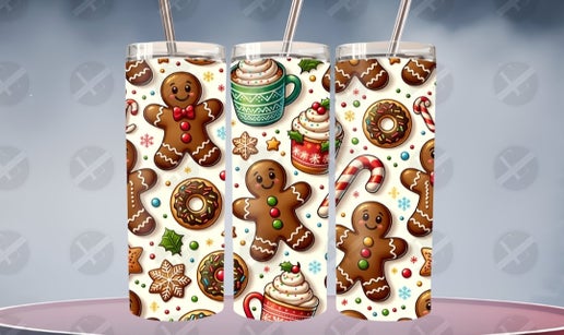 Christmas 20oz Tumbler Designs