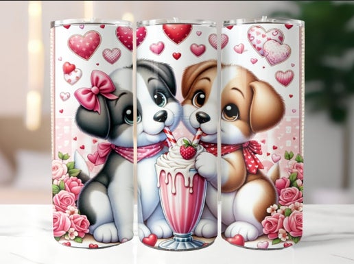 Dog 20oz Tumbler Designs