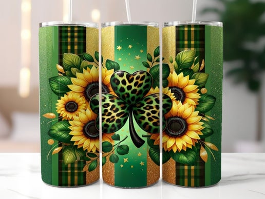 St. Patrick's Day 20oz Tumbler Designs