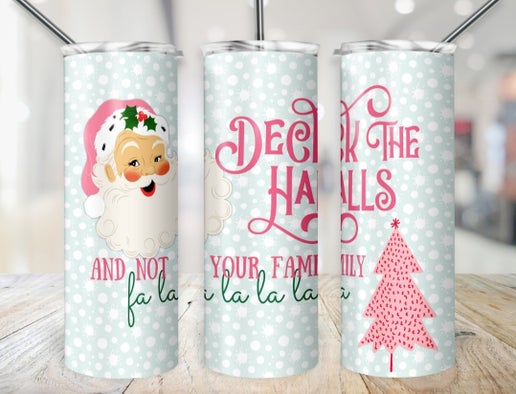 Christmas 20oz Tumbler Designs