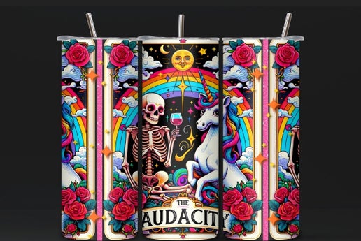 Celestial/Manifest/Witchy 20oz Tumbler Designs