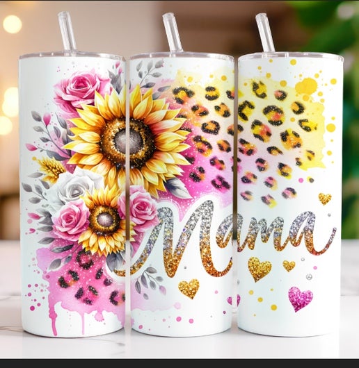 Sunflower 20oz Tumbler Designs