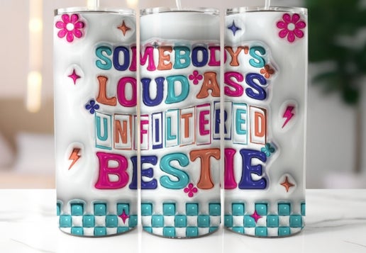 Sarcastic/Snarky 20oz Tumbler Designs