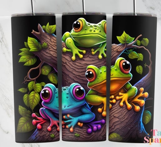 Frog 20oz Tumbler Designs