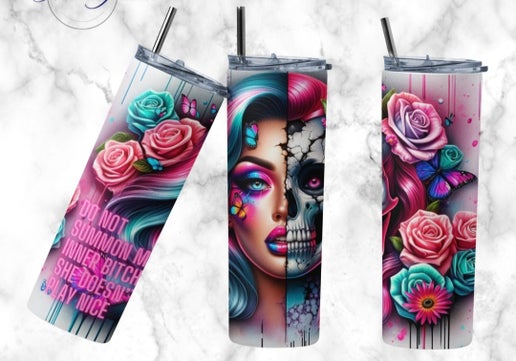 Sarcastic/Snarky 20oz Tumbler Designs