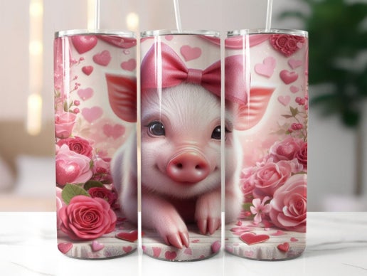 Valentines Day 20oz Tumbler Designs