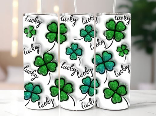 St. Patrick's Day 20oz Tumbler Designs