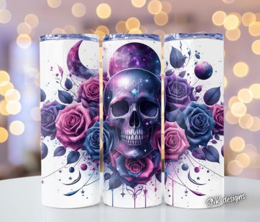 Celestial/Manifest/Witchy 20oz Tumbler Designs