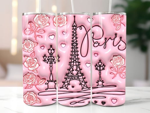 Travel/Destination 20oz Tumbler Designs