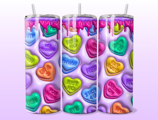 Anti-Valentines Day 20oz Tumbler Designs
