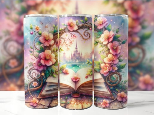 Bookish 20oz Tumbler Designs