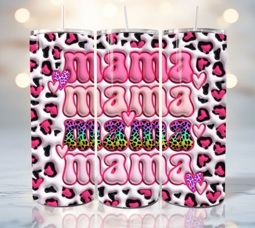 Mom 20oz Tumbler Designs