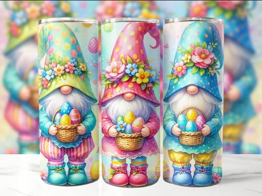 Gnome 20oz Tumbler Designs