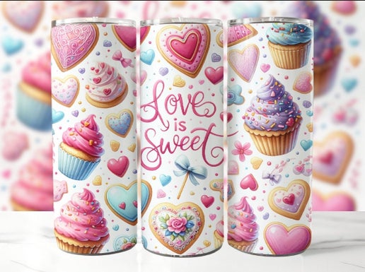 Valentines Day 20oz Tumbler Designs