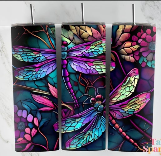 Dragonfly 20oz Tumbler Designs