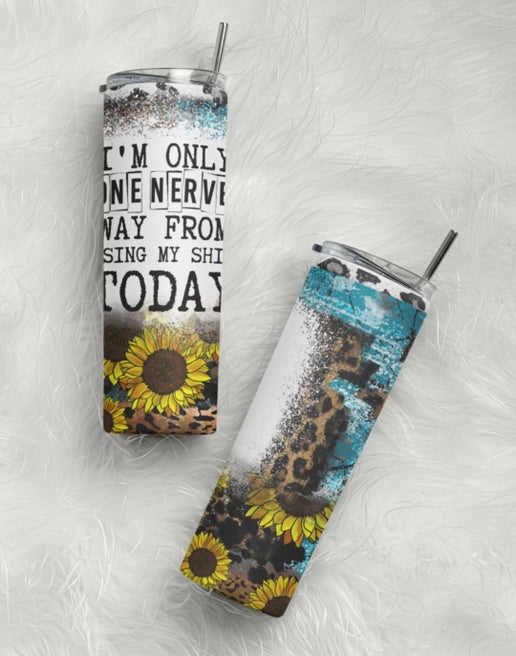 Sunflower 20oz Tumbler Designs