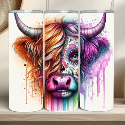 Cow 20oz Tumbler Designs