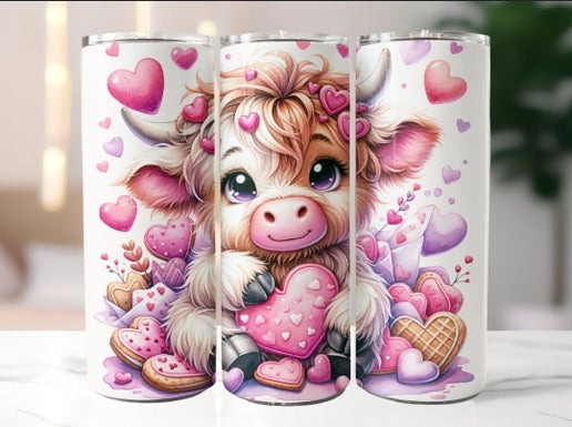 Cow 20oz Tumbler Designs