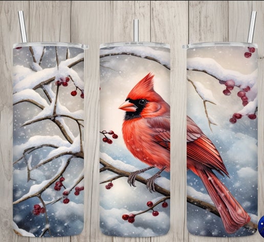 Winter 20oz Tumbler Designs