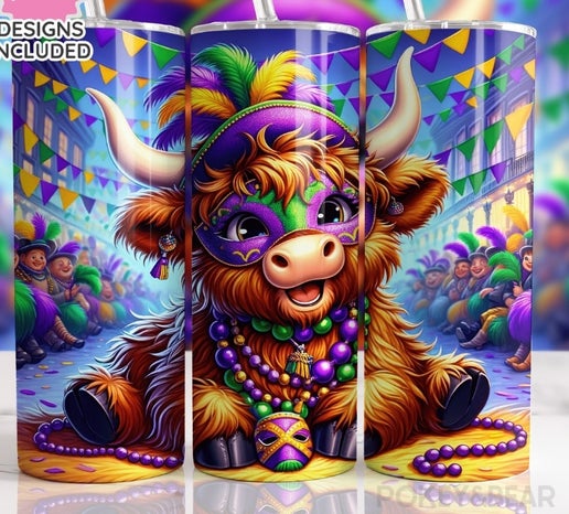 Cow 20oz Tumbler Designs
