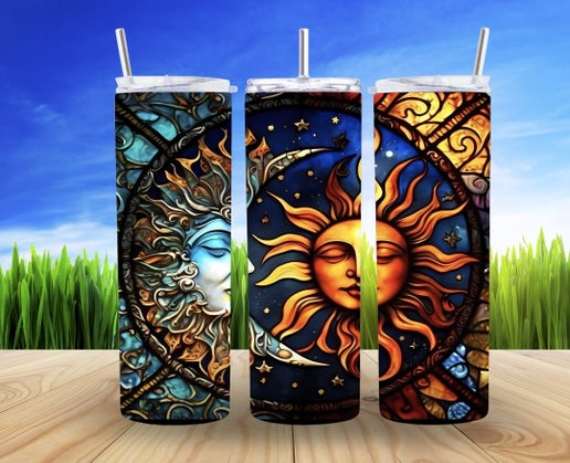 Celestial/Manifest/Witchy 20oz Tumbler Designs