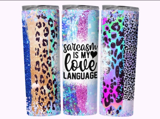 Sarcastic/Snarky 20oz Tumbler Designs