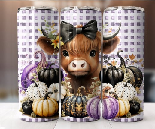 Cow 20oz Tumbler Designs