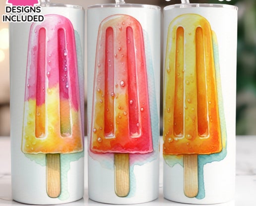 Summer 20oz Tumbler Designs