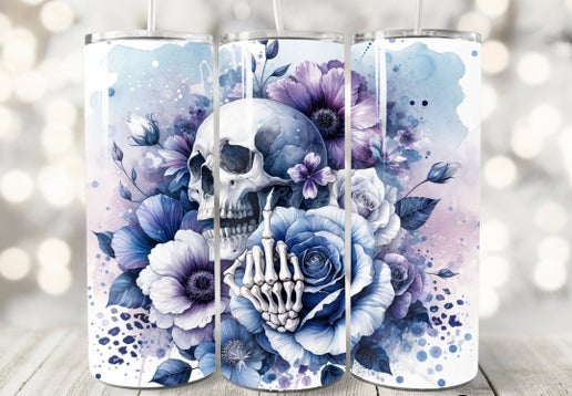 Skull/Skeleton 20oz Tumbler Designs