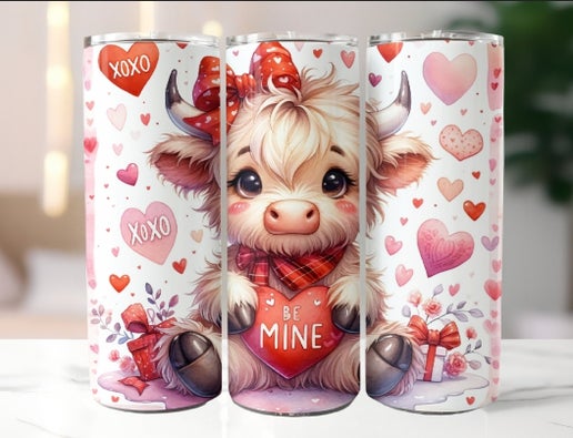 Cow 20oz Tumbler Designs