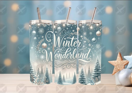 Winter 20oz Tumbler Designs